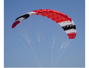 Cloud 0.5 1.48M RC Paramotor Wing Part - Red